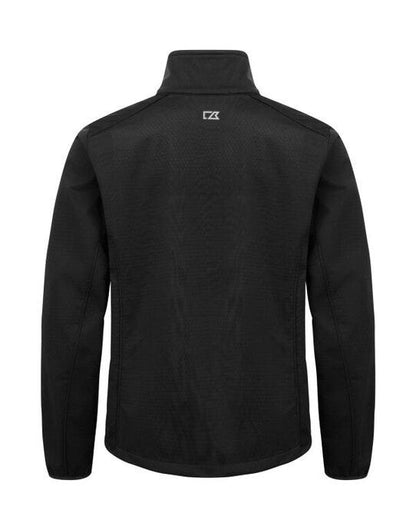 Cutter & Buck C&B Oak Harbor Softshell Jacket - Black