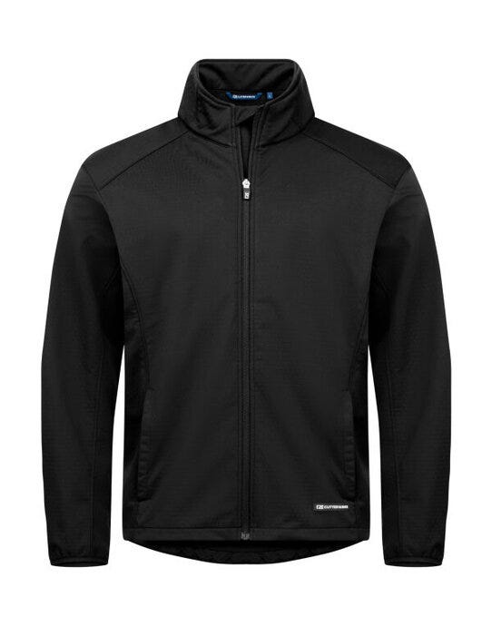 Cutter & Buck C&B Oak Harbor Softshell Jacket - Black