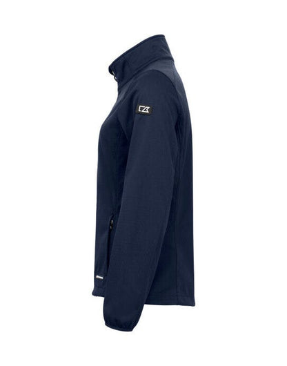 Cutter & Buck C&B Ladies Oak Harbor Softshell Jacket - Dark Navy