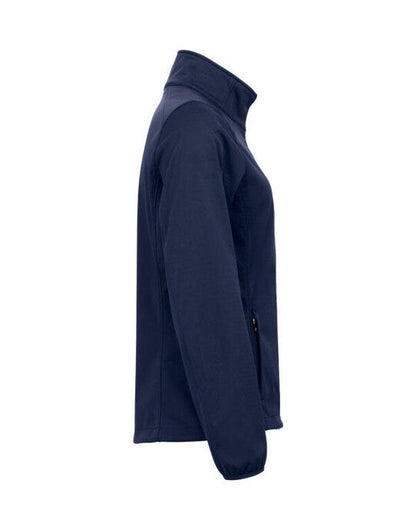 Cutter & Buck C&B Ladies Oak Harbor Softshell Jacket - Dark Navy
