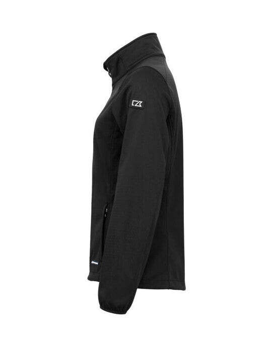 Cutter & Buck C&B Ladies Oak Harbor Softshell Jacket - Black