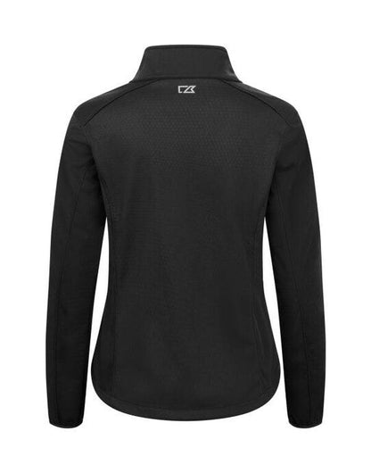 Cutter & Buck C&B Ladies Oak Harbor Softshell Jacket - Black