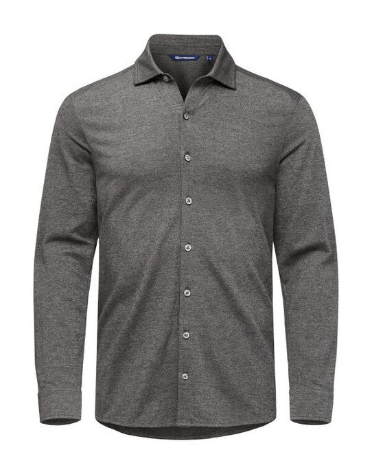 Cutter & Buck C&B Advantage Shirt - Anthracite Melange