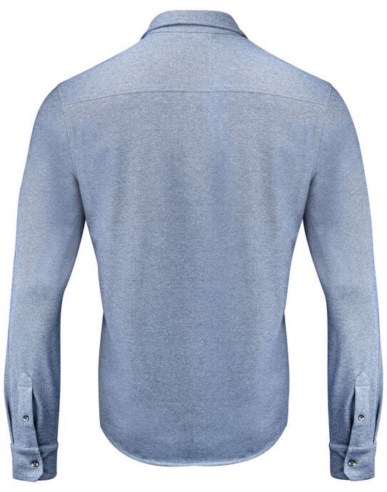 Cutter & Buck C&B Advantage Shirt - Indigo Melange