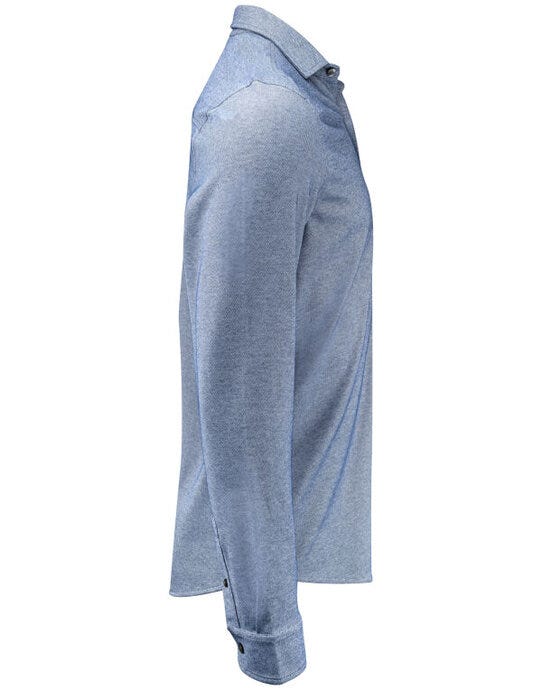 Cutter & Buck C&B Advantage Shirt - Indigo Melange