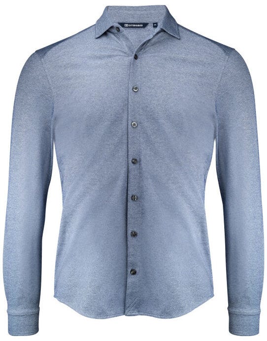Cutter & Buck C&B Advantage Shirt - Indigo Melange