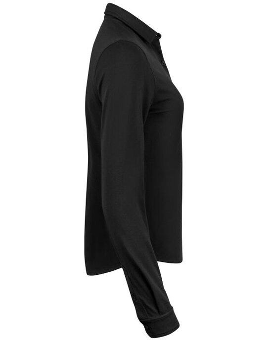 Cutter & Buck C&B Ladies Advantage Shirt - Black