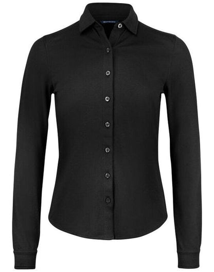 Cutter & Buck C&B Ladies Advantage Shirt - Black