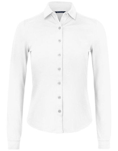 Cutter & Buck C&B Ladies Advantage Shirt - White