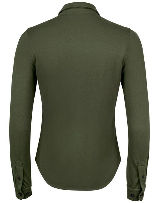 Cutter & Buck C&B Ladies Advantage Shirt - Ivy Green