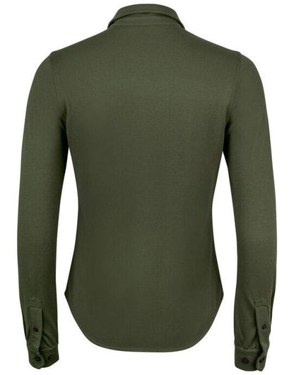 Cutter & Buck C&B Ladies Advantage Shirt - Ivy Green
