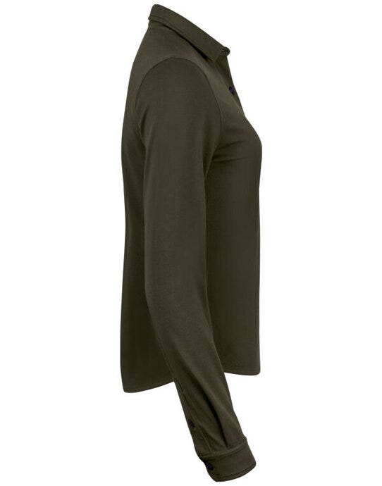 Cutter & Buck C&B Ladies Advantage Shirt - Ivy Green