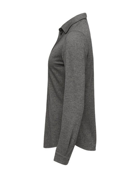 Cutter & Buck C&B Ladies Advantage Shirt - Anthracite Melange