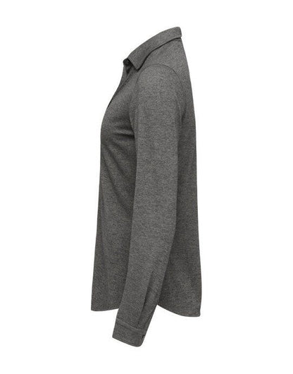 Cutter & Buck C&B Ladies Advantage Shirt - Anthracite Melange