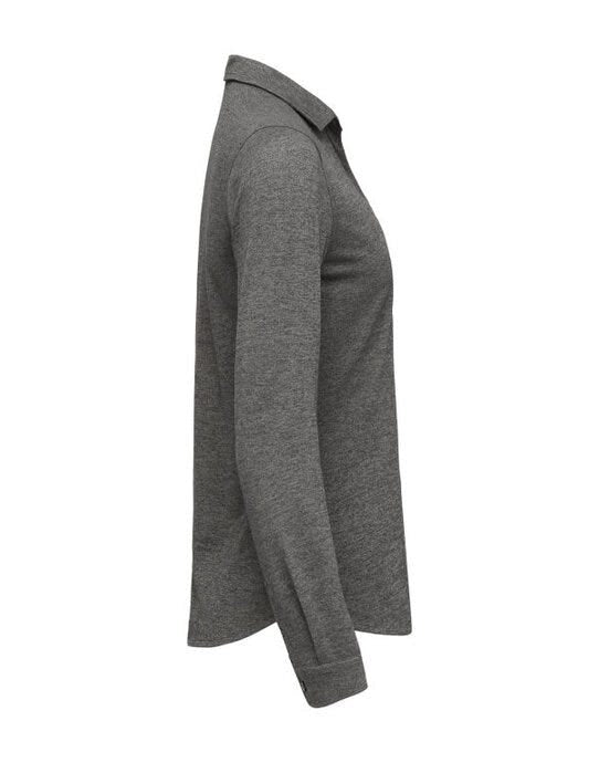 Cutter & Buck C&B Ladies Advantage Shirt - Anthracite Melange