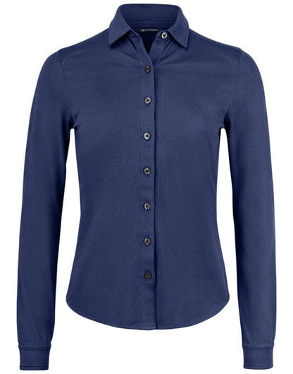Cutter & Buck C&B Ladies Advantage Shirt - Dark Navy