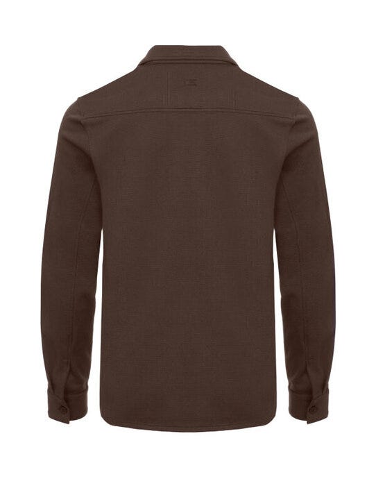Cutter & Buck C&B Advantage Leisure Shirt - Dark Mocca