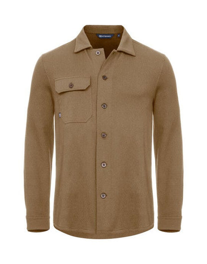 Cutter & Buck C&B Advantage Leisure Shirt - Khaki