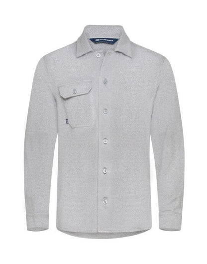 Cutter & Buck C&B Advantage Leisure Shirt - Grey Melange