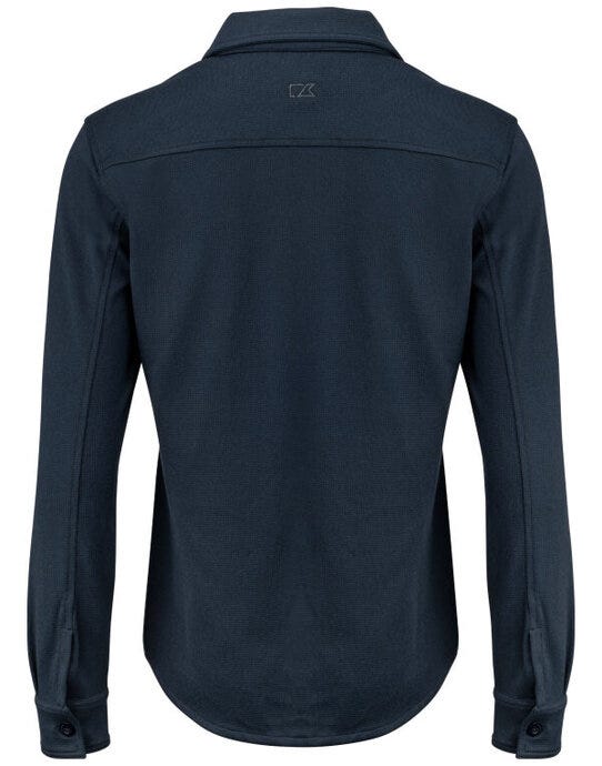 Cutter & Buck C&B Ladies Advantage Leisure Shirt - Dark Navy