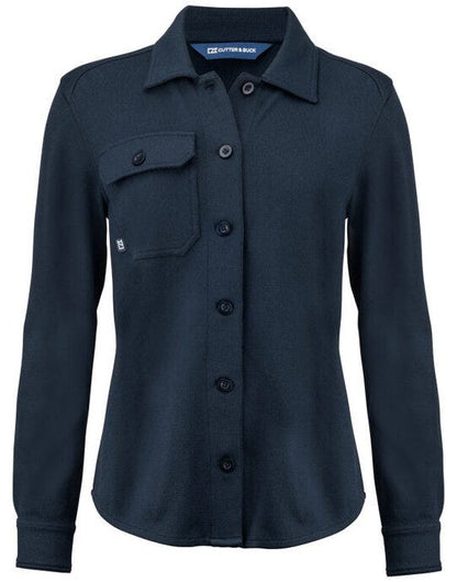 Cutter & Buck C&B Ladies Advantage Leisure Shirt - Dark Navy