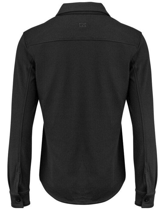 Cutter & Buck C&B Ladies Advantage Leisure Shirt - Dark Mocca