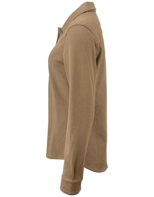 Cutter & Buck C&B Ladies Advantage Leisure Shirt - Khaki