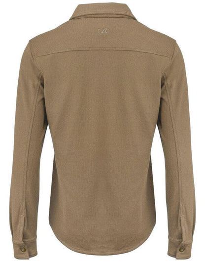 Cutter & Buck C&B Ladies Advantage Leisure Shirt - Khaki