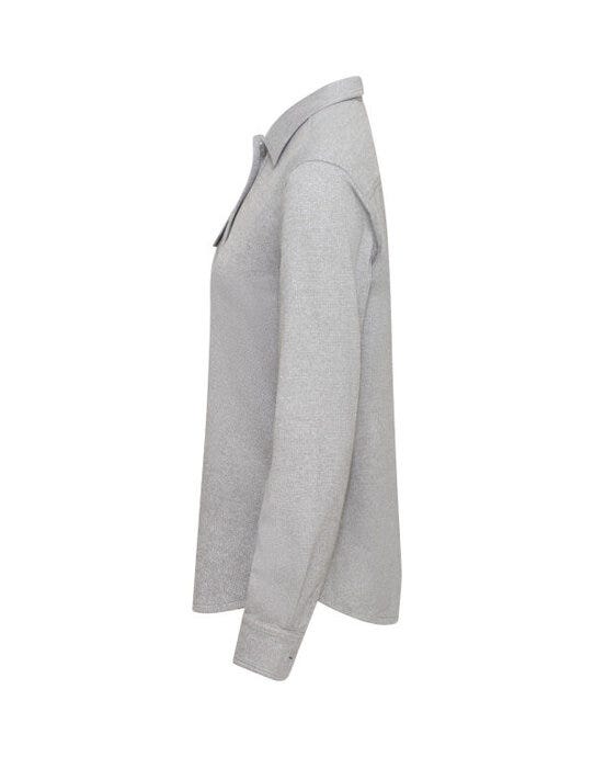 Cutter & Buck C&B Ladies Advantage Leisure Shirt - Grey Melange