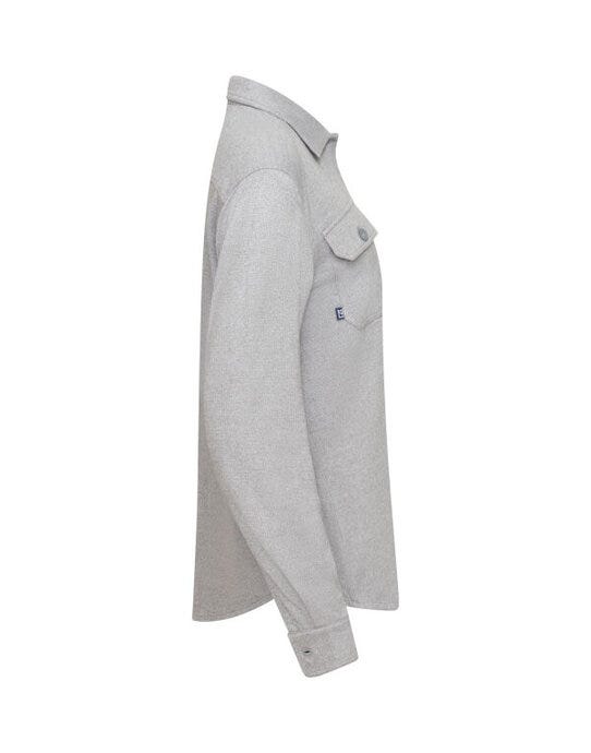 Cutter & Buck C&B Ladies Advantage Leisure Shirt - Grey Melange