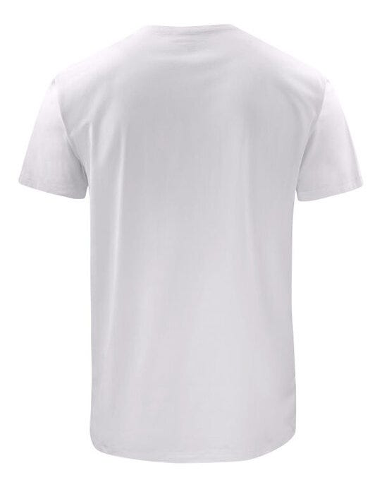 Cutter & Buck C&B Manzanita Roundneck T-Shirt - White