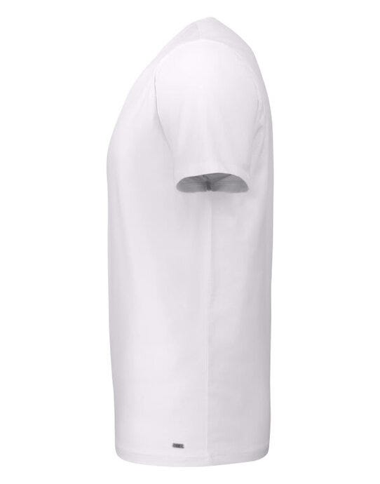 Cutter & Buck C&B Manzanita Roundneck T-Shirt - White
