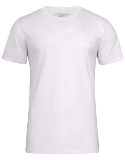 Cutter & Buck C&B Manzanita Roundneck T-Shirt - White