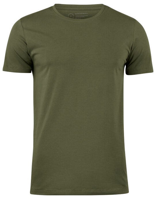 Cutter & Buck C&B Manzanita Roundneck T-Shirt - Ivy Green
