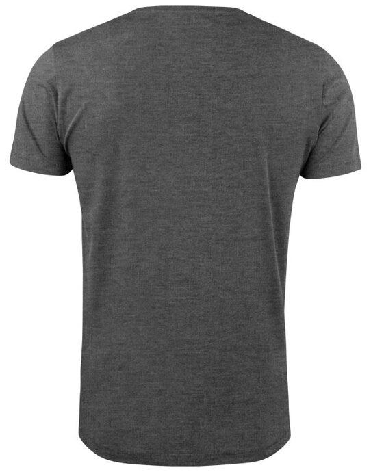 Cutter & Buck C&B Manzanita Roundneck T-Shirt - Anthracite Melange