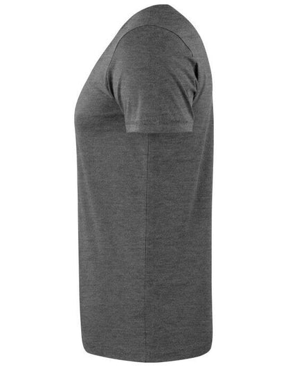 Cutter & Buck C&B Manzanita Roundneck T-Shirt - Anthracite Melange