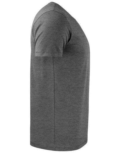 Cutter & Buck C&B Manzanita Roundneck T-Shirt - Anthracite Melange