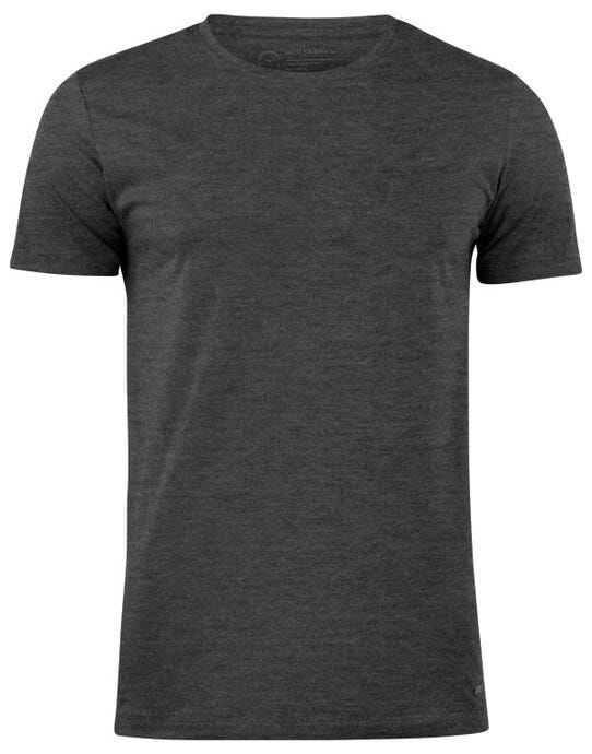 Cutter & Buck C&B Manzanita Roundneck T-Shirt - Anthracite Melange