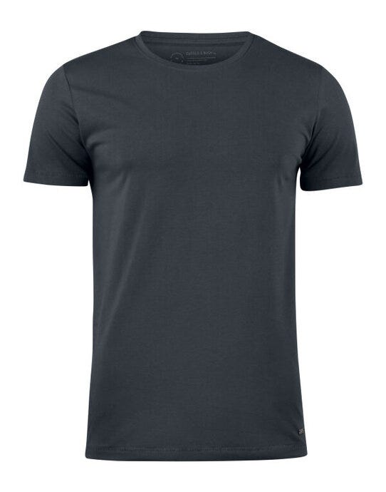 Cutter & Buck C&B Manzanita Roundneck T-Shirt - Black