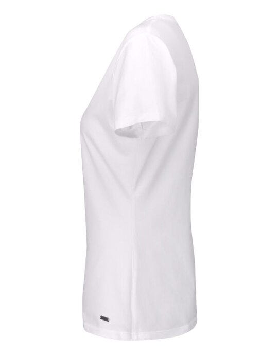 Cutter & Buck C&B Ladies Manzanita Roundneck T-Shirt - White