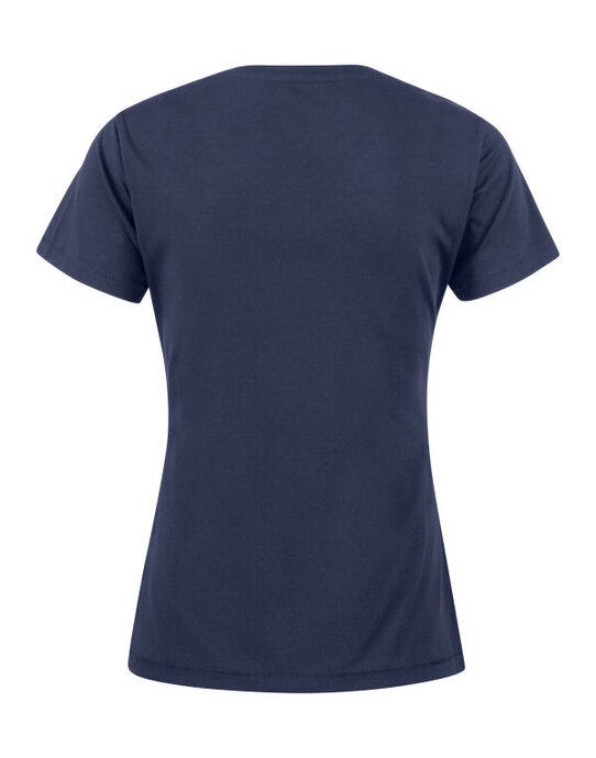 Cutter & Buck C&B Ladies Manzanita Roundneck T-Shirt - Dark Navy