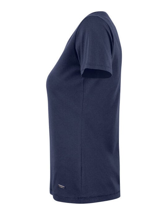 Cutter & Buck C&B Ladies Manzanita Roundneck T-Shirt - Dark Navy