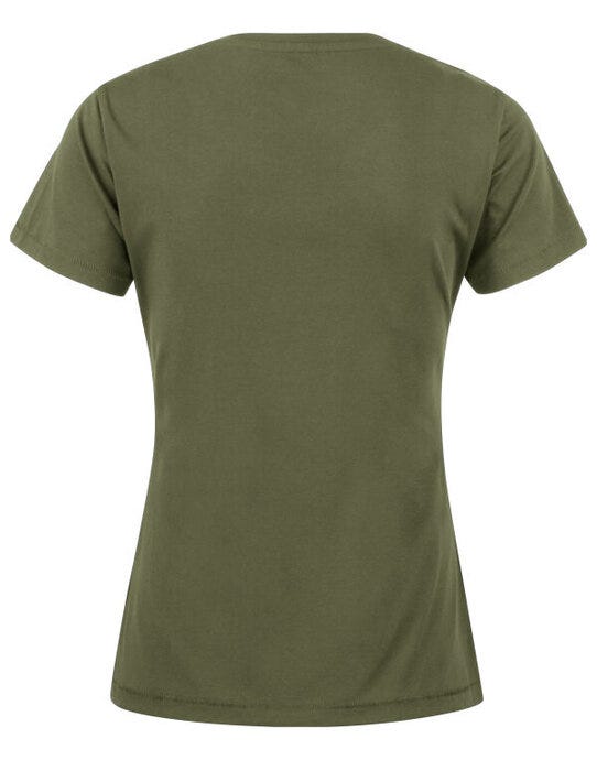 Cutter & Buck C&B Ladies Manzanita Roundneck T-Shirt - Ivy Green