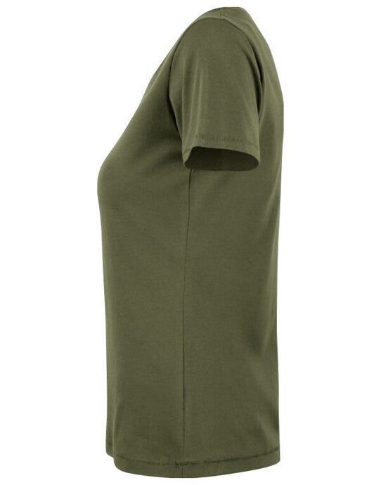 Cutter & Buck C&B Ladies Manzanita Roundneck T-Shirt - Ivy Green