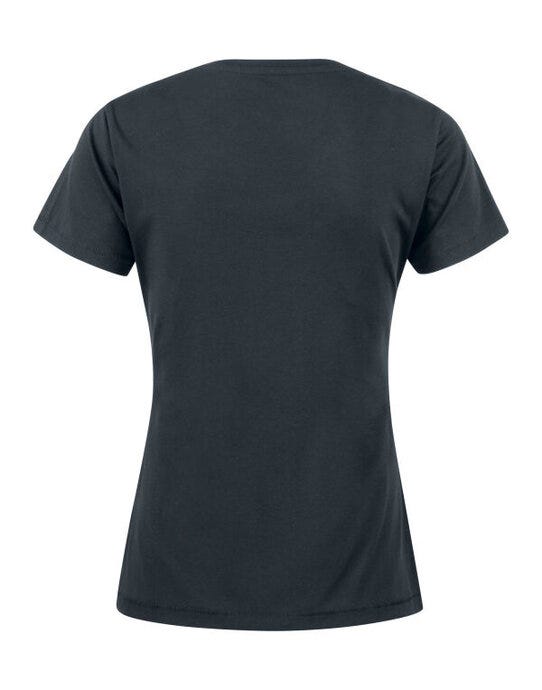 Cutter & Buck C&B Ladies Manzanita Roundneck T-Shirt - Black
