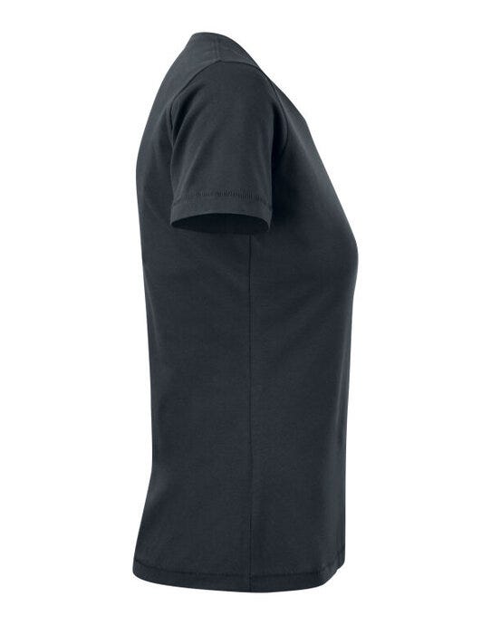 Cutter & Buck C&B Ladies Manzanita Roundneck T-Shirt - Black