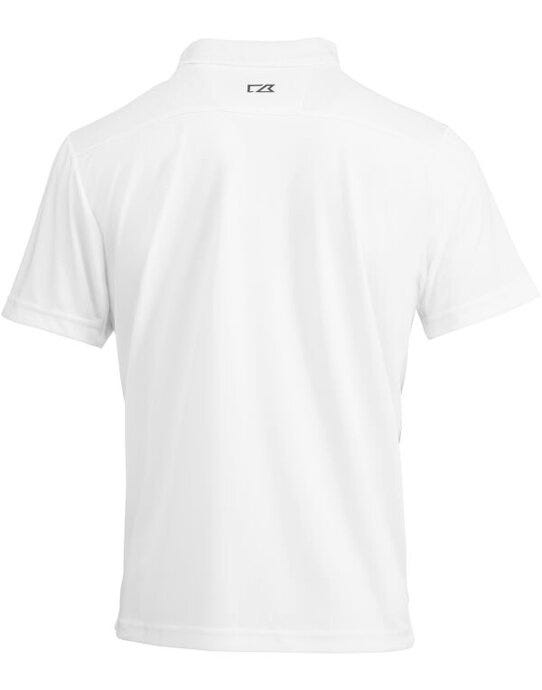 Cutter & Buck C&B Kelowna Polo - White