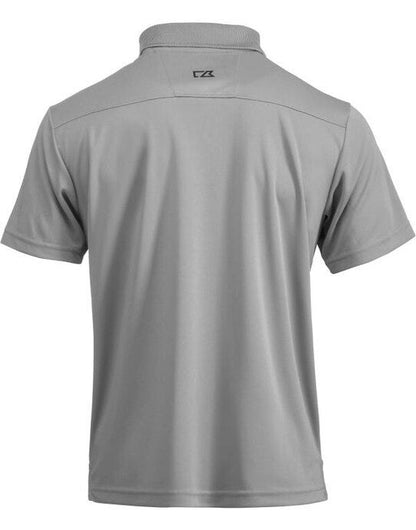 Cutter & Buck C&B Kelowna Polo - Light Grey