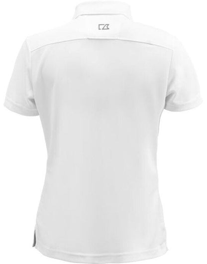 Cutter & Buck C&B Ladies Kelowna Polo - White