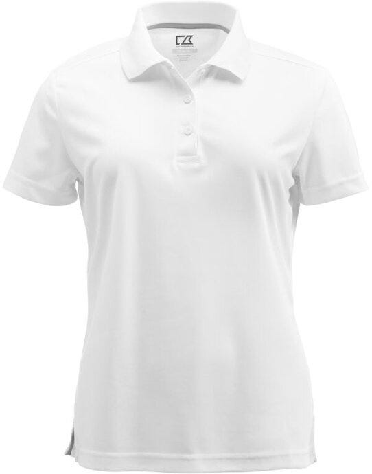 Cutter & Buck C&B Ladies Kelowna Polo - White